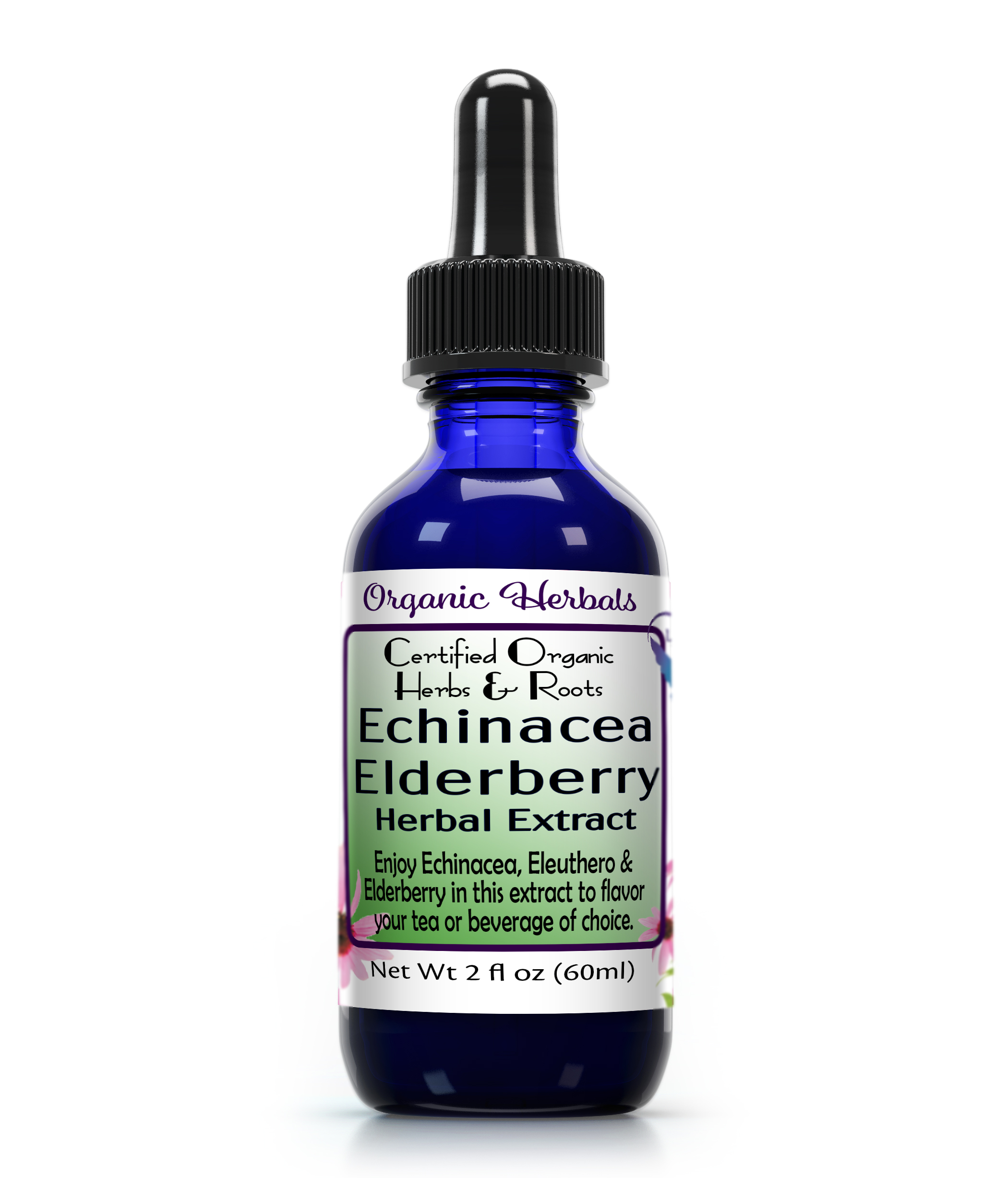 Echinacea Immune Extract 2 oz (60 ml) – Loving Dove Farmasia