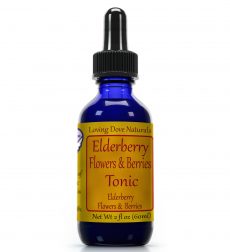 Organic Elderberry Flowers & Berries Tonic