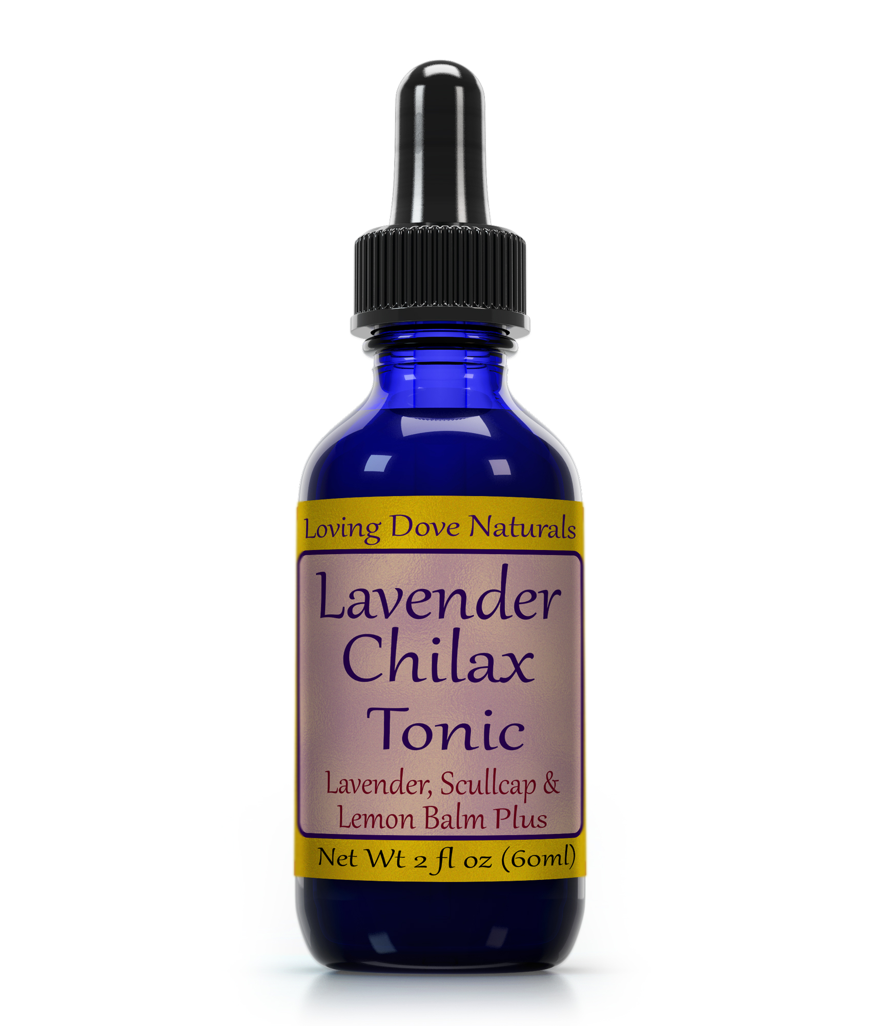 Lavender Chilax Tonic 2 oz (60 ml)