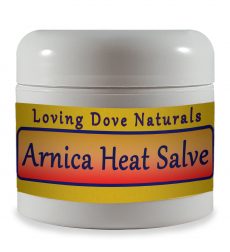 Arnica Heat Salve 2 oz (57 g)