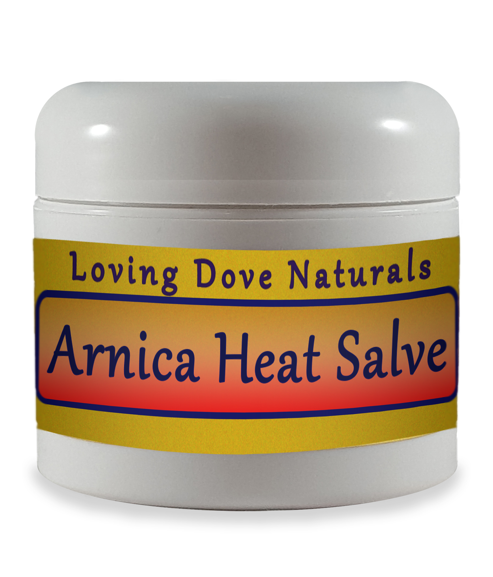 Arnica Heat Salve 2 oz (57 g) Loving Dove Farmasia