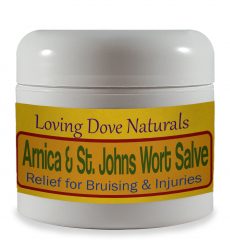 Arnica & St John's Wort Salve 2 oz (57 g)