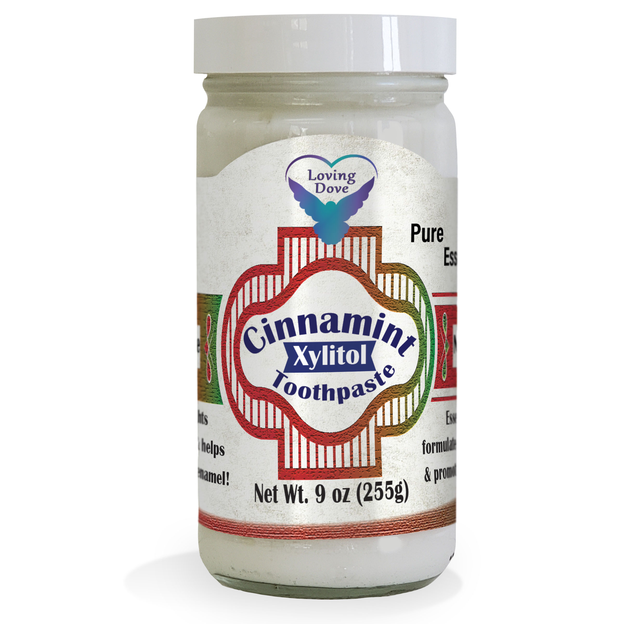 Cinnamint Xylitol Toothpaste 9 oz – Loving Dove Farmasia