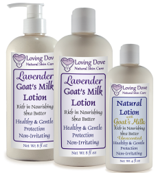 Goat's Milk Lotion - Lavender or Unscented