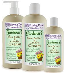 Gardener's Natural Lotion