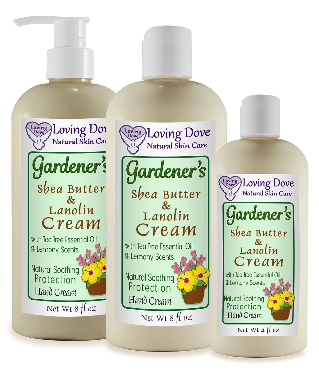 Gardener's Natural Lotion Loving Dove Farmasia