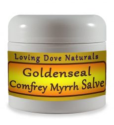 Goldenseal Comfrey Myrrh Salve 2 oz (57 g)