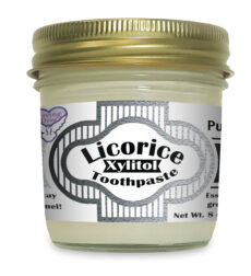 Licorice Xylitol Toothpaste 8 oz
