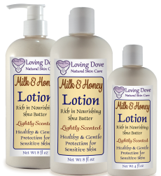 Milk & Honey Natural Lotion