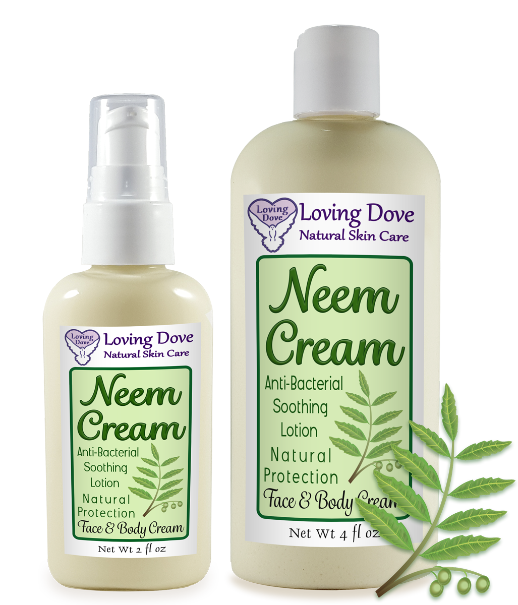 Neem Oil Cream - Loving Dove Farmasia