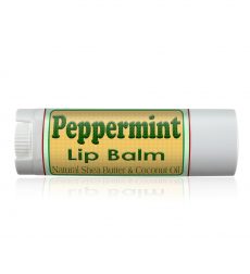 Peppermint Lip Balm