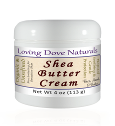 Shea Butter Cream 4 oz (114 gm)