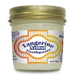 Tangerine Xylitol Toothpaste 8 oz