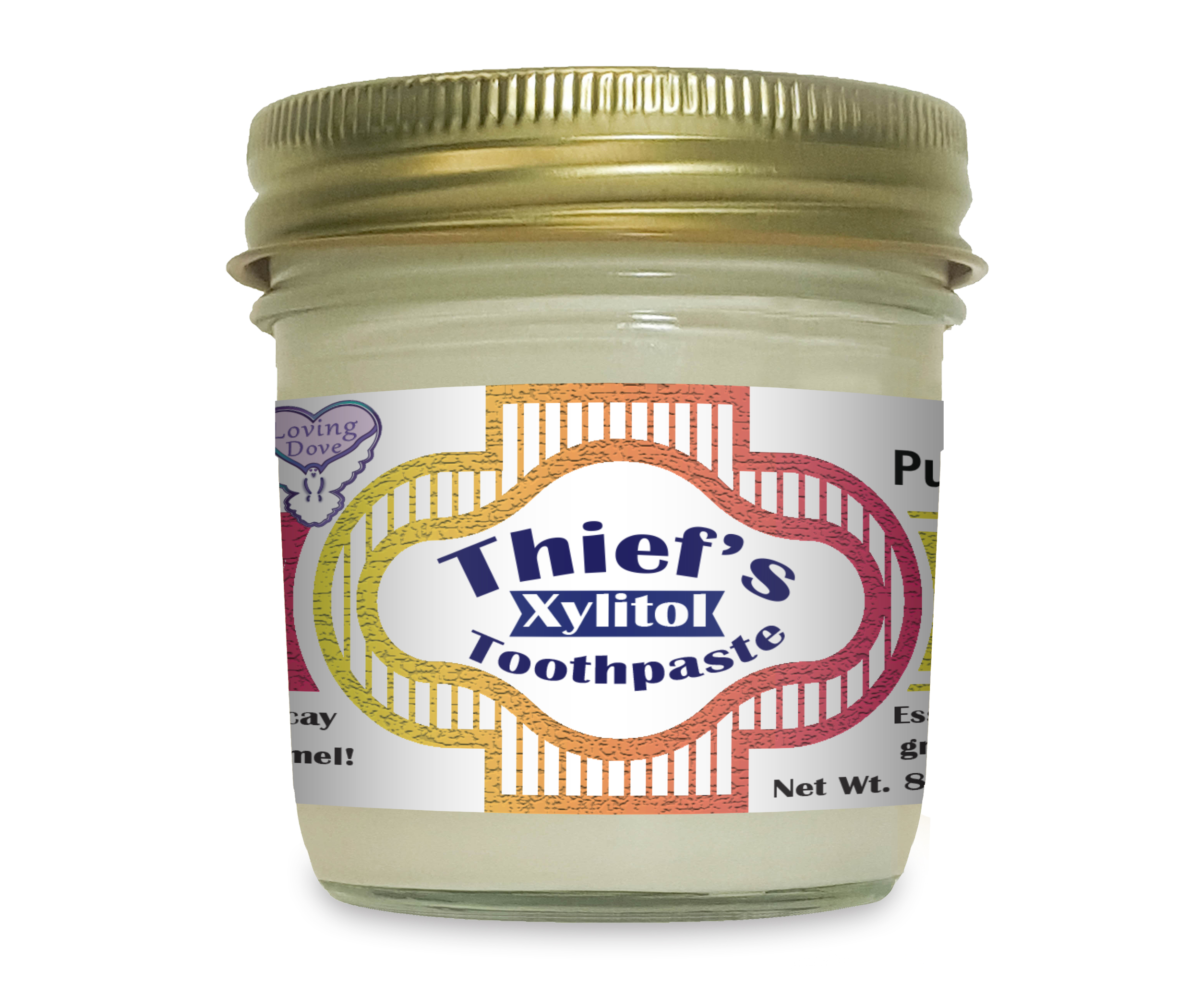 Thief's Xylitol Toothpaste 8 oz