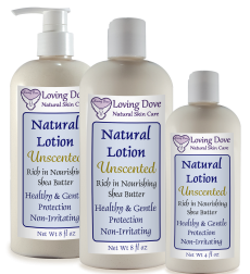 Natural Unscented Lotion