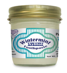 Wintermint Xylitol Toothpaste 8 oz