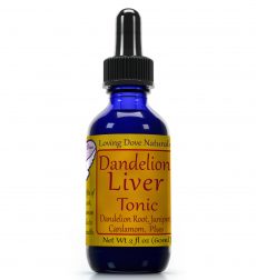 Dandelion Liver Detox Tonic 2 oz