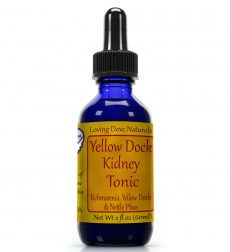 Yellow Dock Kidney Tonic 2 oz