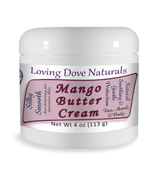 Mango Butter Cream 4 oz