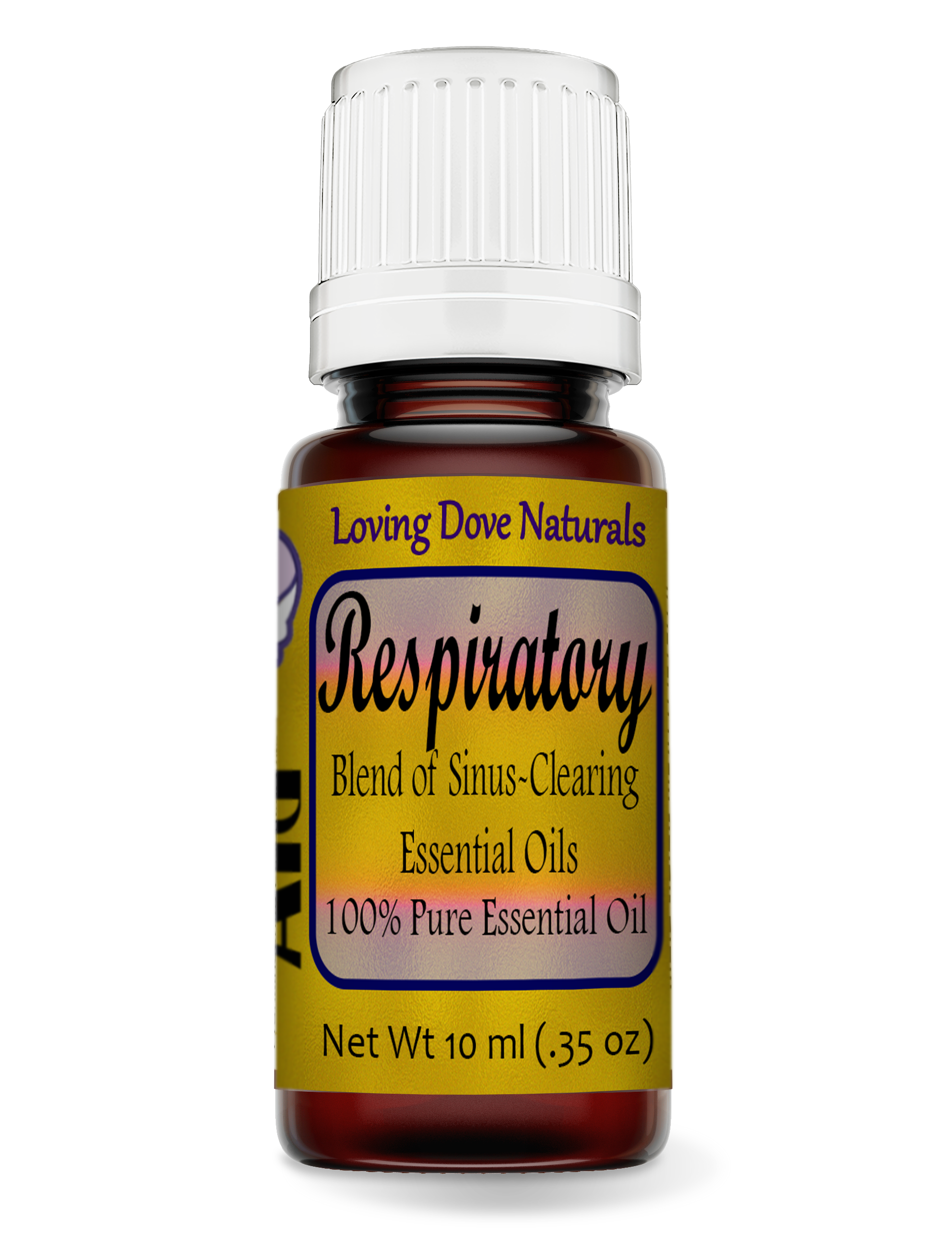 Respiratory Aid Essential Oil Blend 10 ml