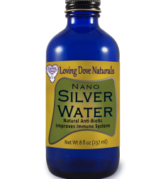 Nano Silver Water 12oz