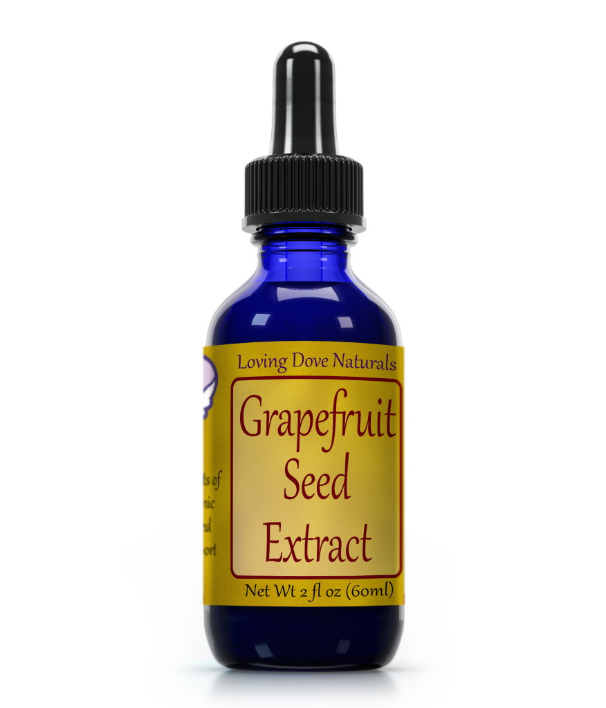 Grapefruit Seed Extract 2 oz Loving Dove Farmasia