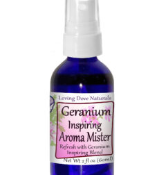 Geranium Inspiring Aroma Mister 4 oz (60 ml)
