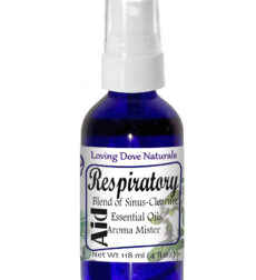 Respiratory Aid Aroma Mister 4 oz (60 ml)